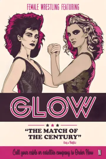 Poster к сериалу "GLOW" #1404519