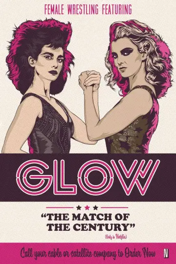 Poster к сериалу "GLOW" #1404522