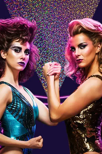 Poster к сериалу "GLOW" #1404524