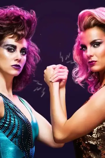 Poster к сериалу "GLOW" #1404526