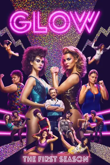 Poster for the TV series "GLOW" #1704973