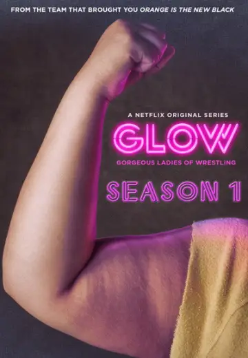 Poster for the TV series "GLOW" #1704974