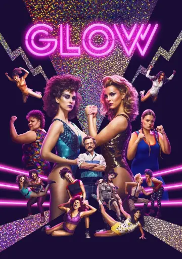 Poster for the TV series "GLOW" #1704975