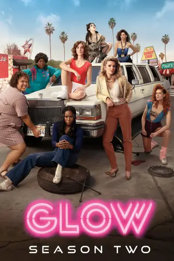 Poster for the TV series "GLOW" #1704978