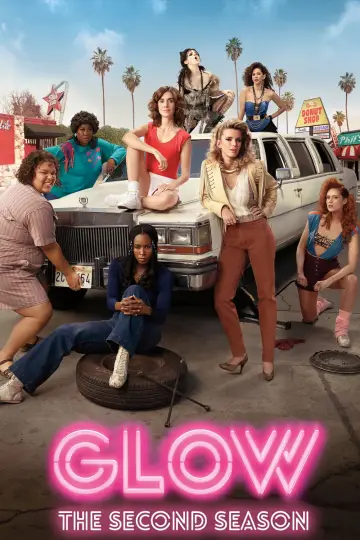 Poster for the TV series "GLOW" #1704979