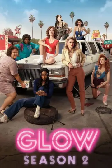 Poster for the TV series "GLOW" #1704980