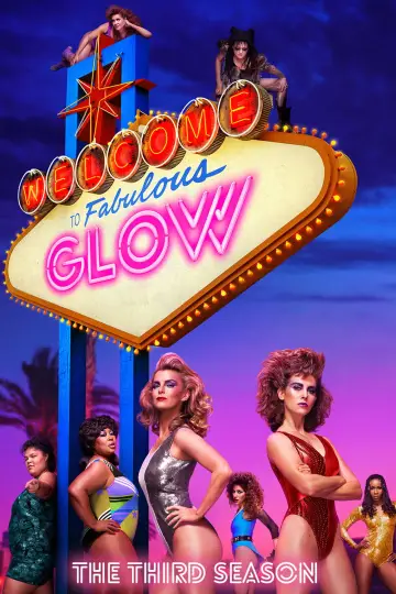 Poster for the TV series "GLOW" #1704985
