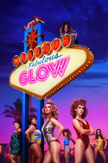 Poster for the TV series "GLOW" #1704986