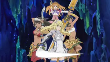 Backdrop for the TV series "Is It Wrong to Try to Pick Up Girls in a Dungeon? On the Side: Sword Oratoria" #1505369