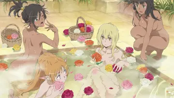 Backdrop for the TV series "Is It Wrong to Try to Pick Up Girls in a Dungeon? On the Side: Sword Oratoria" #1505370
