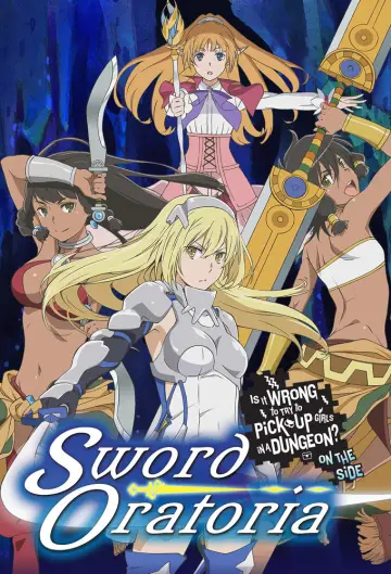 Poster for the TV series "Is It Wrong to Try to Pick Up Girls in a Dungeon? On the Side: Sword Oratoria" #1505383