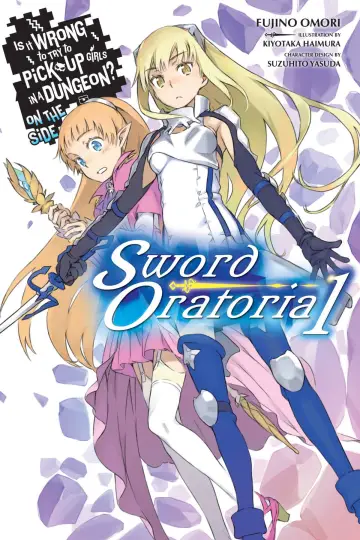 Poster for the TV series "Is It Wrong to Try to Pick Up Girls in a Dungeon? On the Side: Sword Oratoria" #1738932
