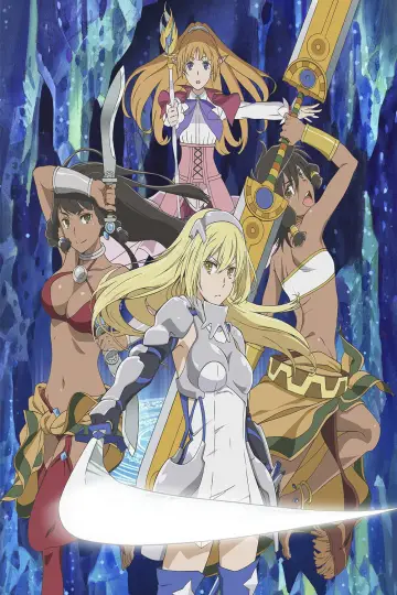Poster for the TV series "Is It Wrong to Try to Pick Up Girls in a Dungeon? On the Side: Sword Oratoria" #1738933