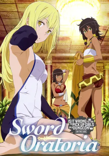 Poster for the TV series "Is It Wrong to Try to Pick Up Girls in a Dungeon? On the Side: Sword Oratoria" #1738935