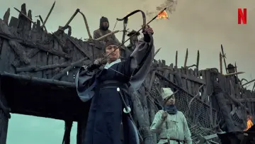 Backdrop for the TV series "Kingdom" #1401729