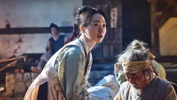 Backdrop for the TV series "Kingdom" #1401736