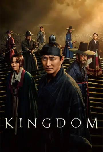 Poster for the TV series "Kingdom" #1401755