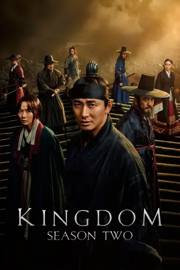 Poster for the TV series "Kingdom" #1726827