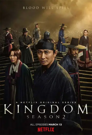 Poster for the TV series "Kingdom" #1726830