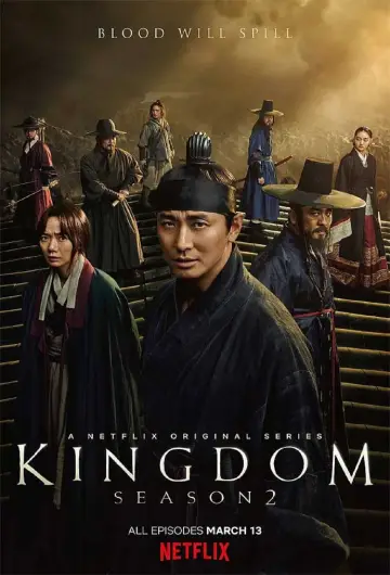 Poster for the TV series "Kingdom" #1726831