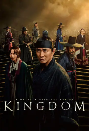 Poster for the TV series "Kingdom" #1726832