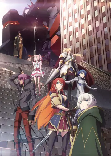 Poster к сериалу "Re:Creators" #1397112