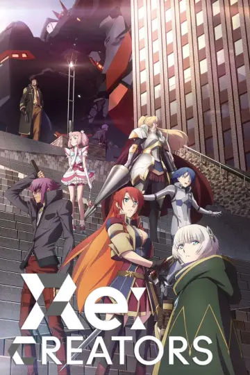 Poster к сериалу "Re:Creators" #1397115