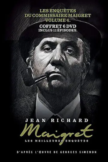 The Investigations of Commissioner Maigret Poster