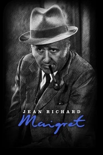 Poster for the TV series "The Investigations of Commissioner Maigret" #1430753