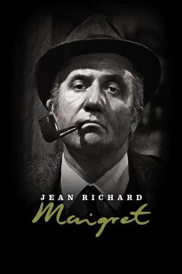 Poster for the TV series "The Investigations of Commissioner Maigret" #1430754