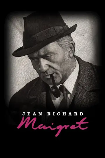 Poster for the TV series "The Investigations of Commissioner Maigret" #1430755