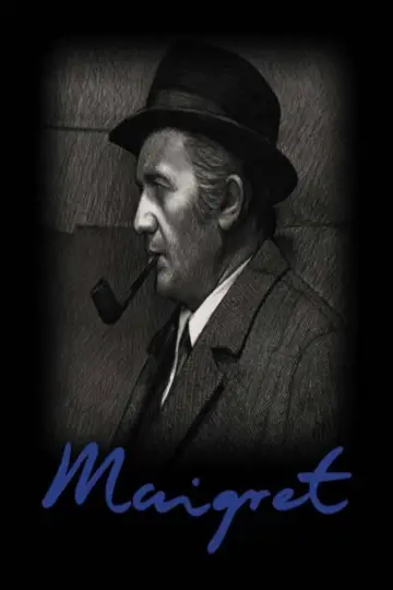 Poster for the TV series "The Investigations of Commissioner Maigret" #1735360