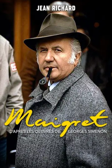 Poster for the TV series "The Investigations of Commissioner Maigret" #1735361