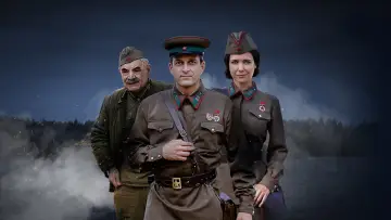 Backdrop for the TV series "Under Military Law" #1562888