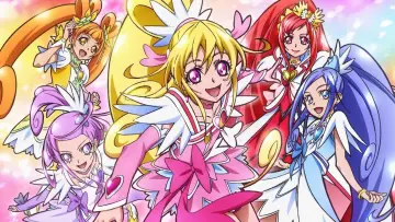 Backdrop к сериалу "Glitter Force Doki Doki" #1421733