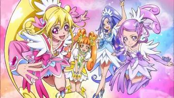 Backdrop к сериалу "Glitter Force Doki Doki" #1421734