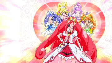 Backdrop к сериалу "Glitter Force Doki Doki" #1421737