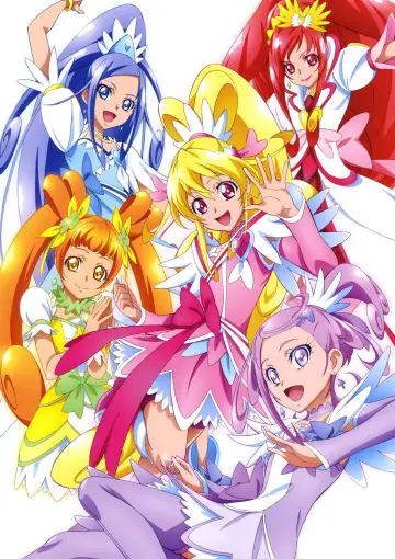 Poster к сериалу "Glitter Force Doki Doki" #1421741