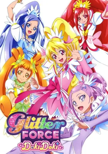 Poster к сериалу "Glitter Force Doki Doki" #1421743