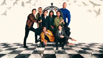 Backdrop к сериалу "The Umbrella Academy" #1310503
