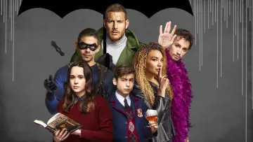 Backdrop к сериалу "The Umbrella Academy" #1310504