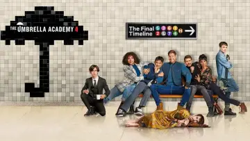 Backdrop к сериалу "The Umbrella Academy" #1310506