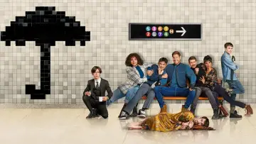 Backdrop к сериалу "The Umbrella Academy" #1310507