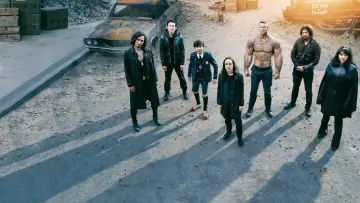 Backdrop к сериалу "The Umbrella Academy" #1310510