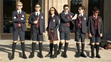 Backdrop к сериалу "The Umbrella Academy" #1310516