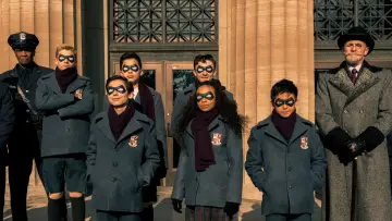 Backdrop к сериалу "The Umbrella Academy" #1310518