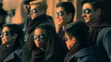 Backdrop к сериалу "The Umbrella Academy" #1310520