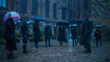 Backdrop к сериалу "The Umbrella Academy" #1310523