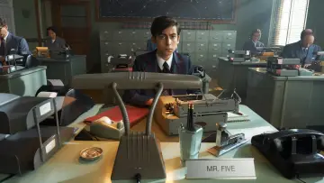 Backdrop к сериалу "The Umbrella Academy" #1310526