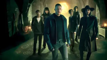 Backdrop к сериалу "The Umbrella Academy" #1310533